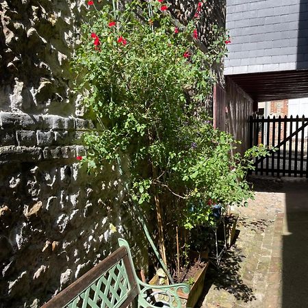 La Maison Belle Maree Honfleur Esterno foto