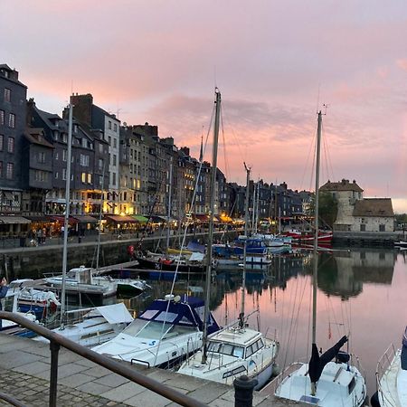 La Maison Belle Maree Honfleur Esterno foto