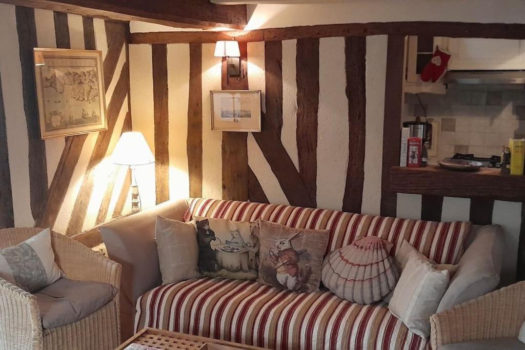 La Maison Belle Maree Honfleur Esterno foto