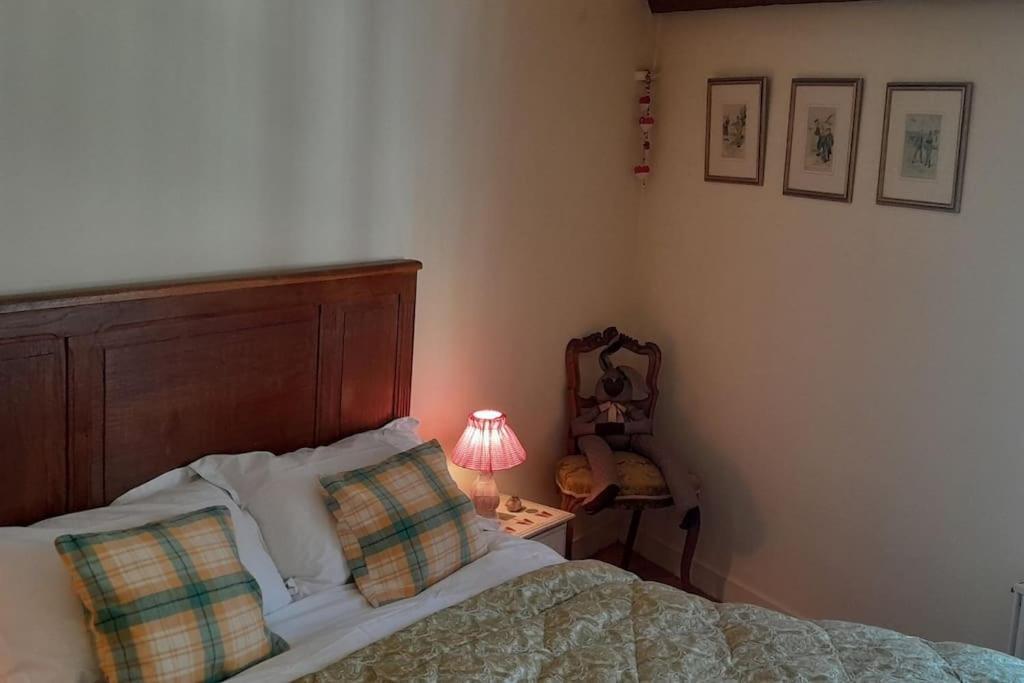 La Maison Belle Maree Honfleur Esterno foto
