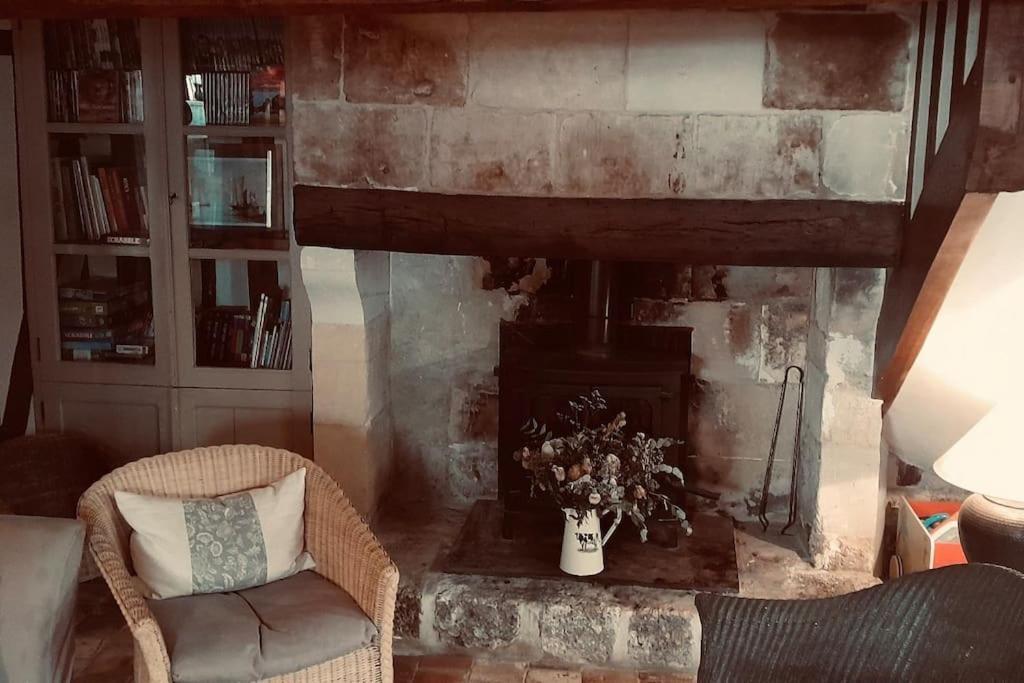 La Maison Belle Maree Honfleur Esterno foto