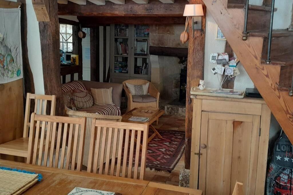La Maison Belle Maree Honfleur Esterno foto