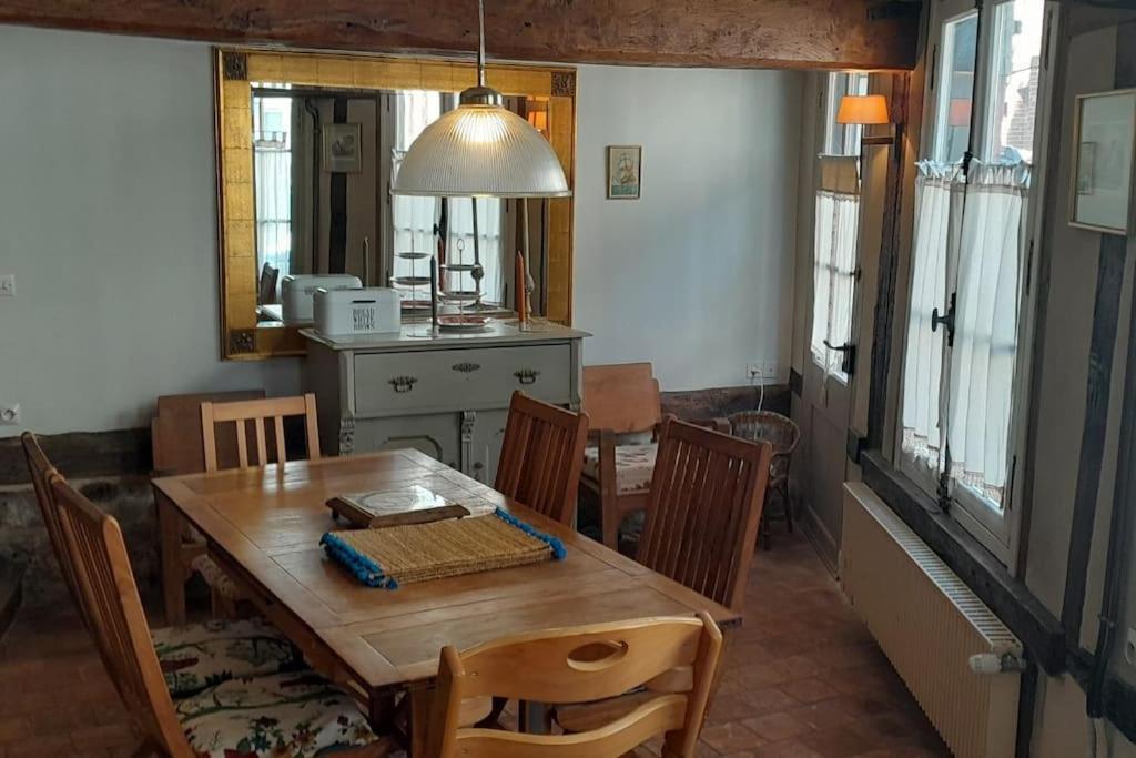 La Maison Belle Maree Honfleur Esterno foto