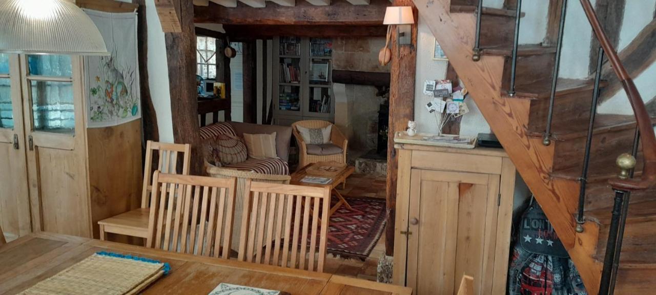 La Maison Belle Maree Honfleur Esterno foto