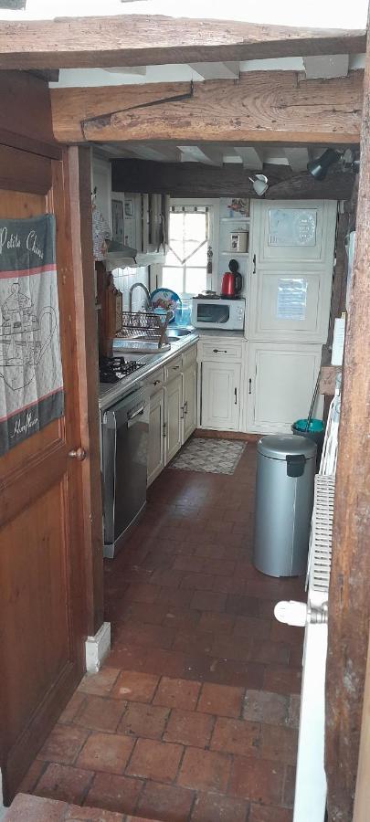 La Maison Belle Maree Honfleur Esterno foto