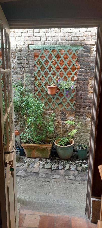 La Maison Belle Maree Honfleur Esterno foto