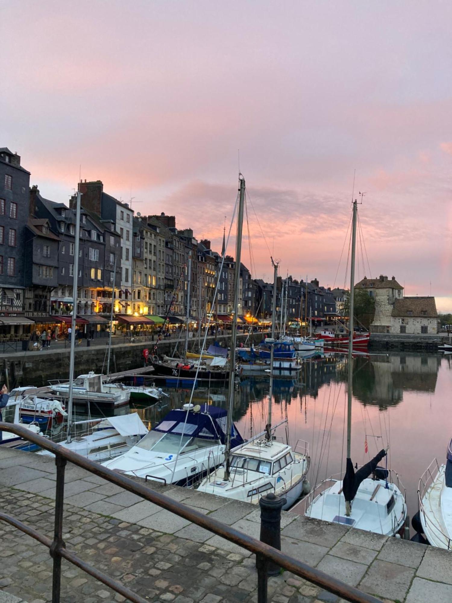 La Maison Belle Maree Honfleur Esterno foto